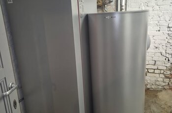Installation d'une chaudière sol Viessmann